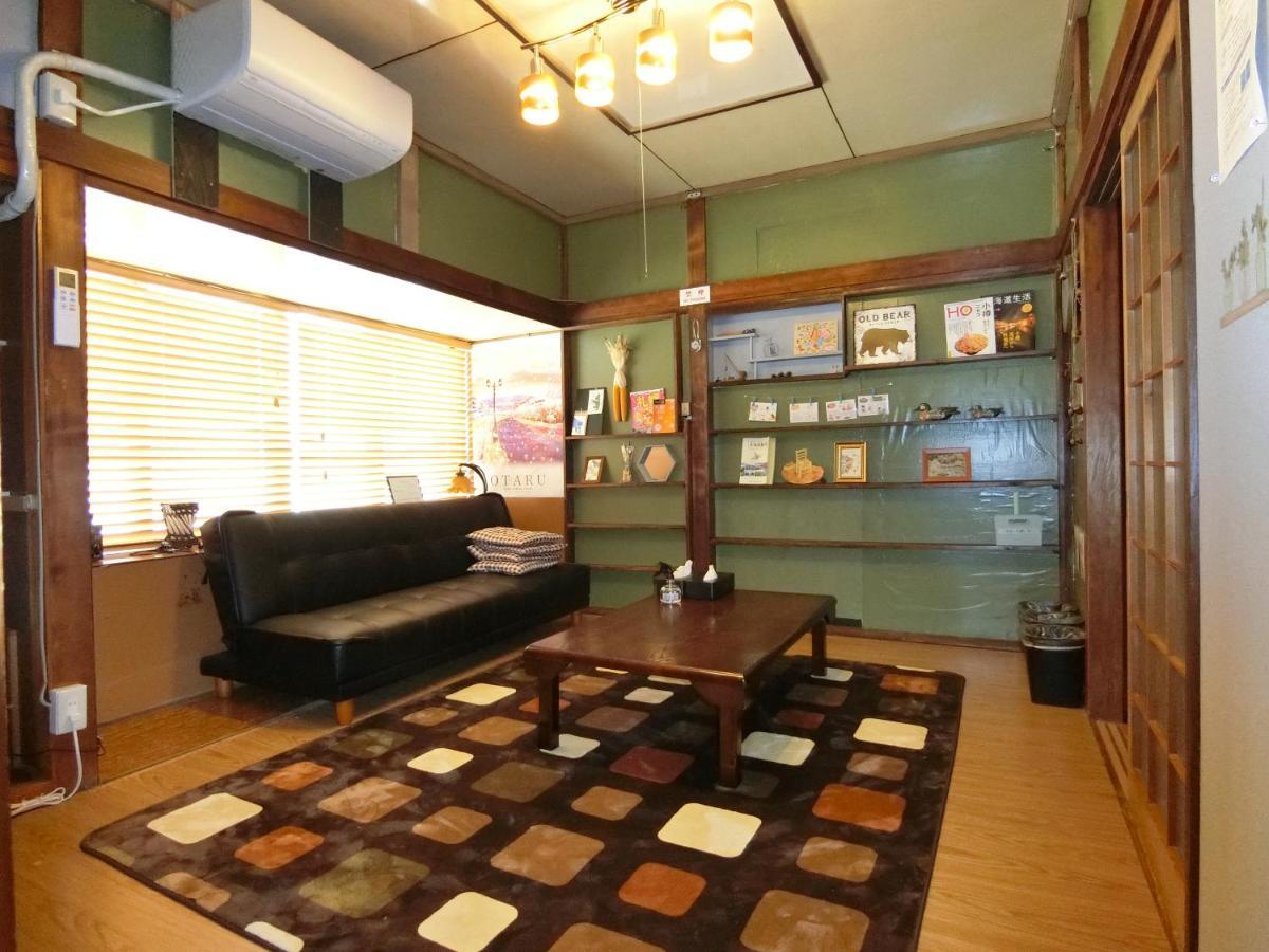 Otaru Guest House Tarune Exterior foto