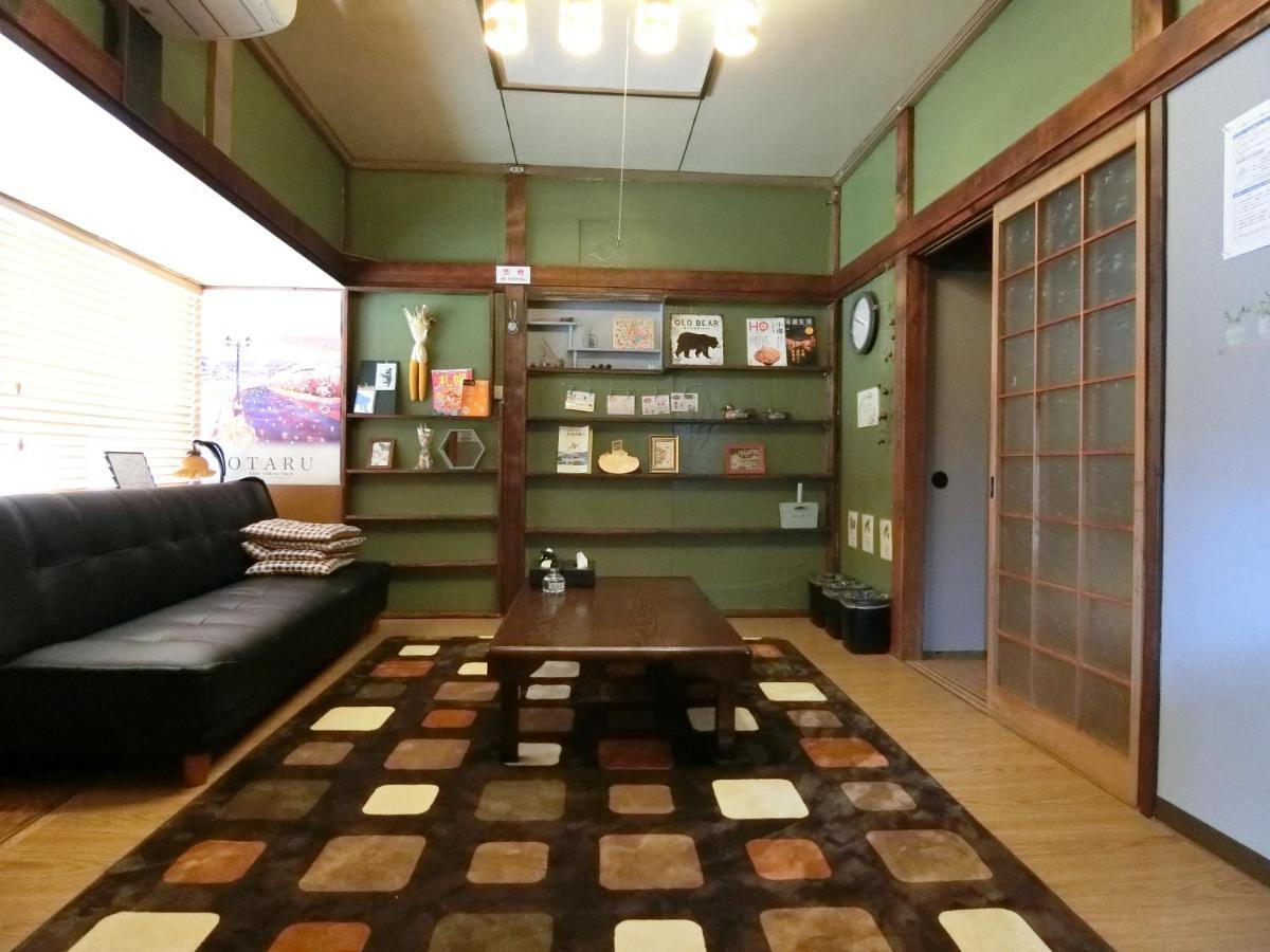 Otaru Guest House Tarune Exterior foto