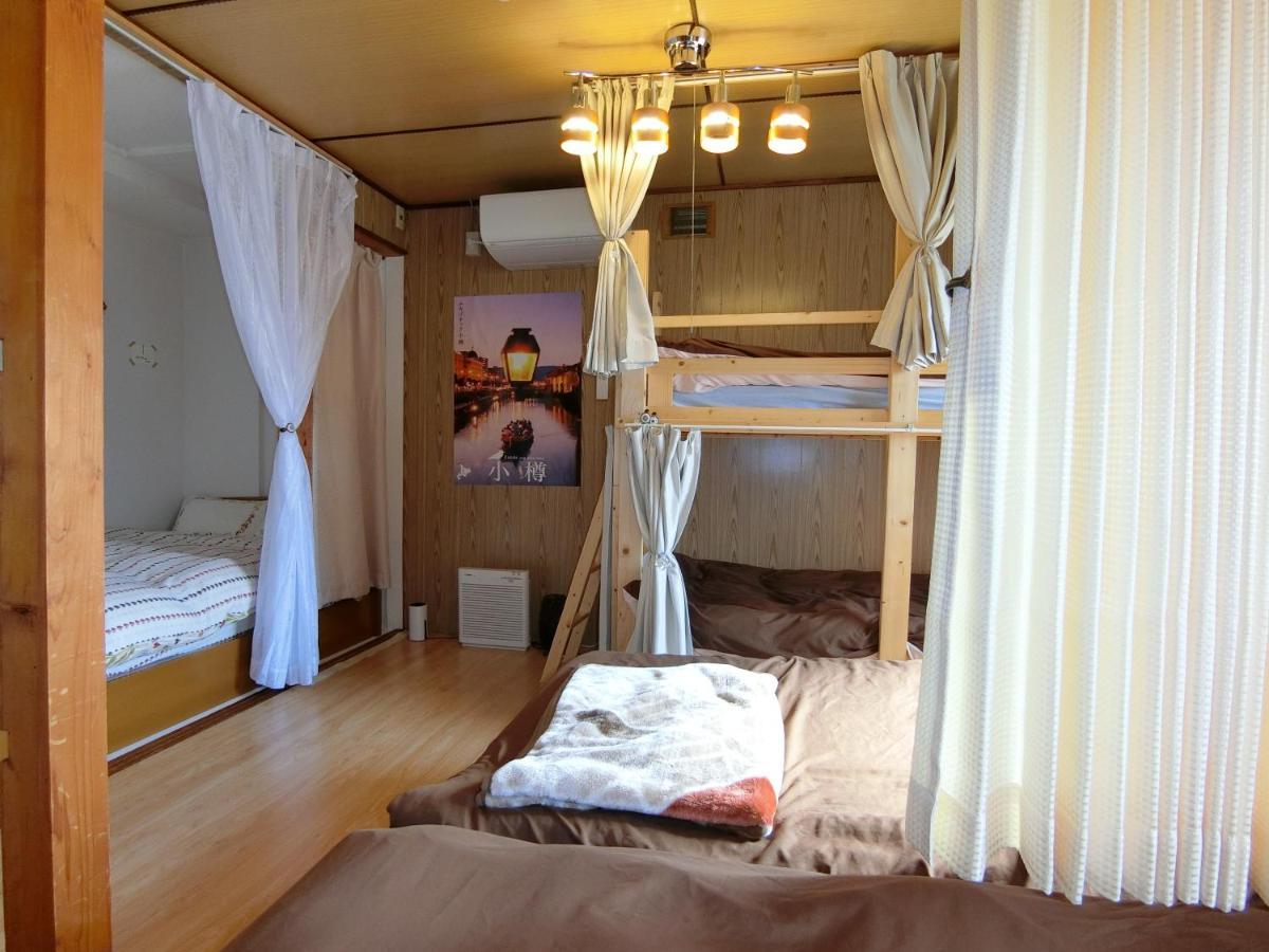 Otaru Guest House Tarune Exterior foto