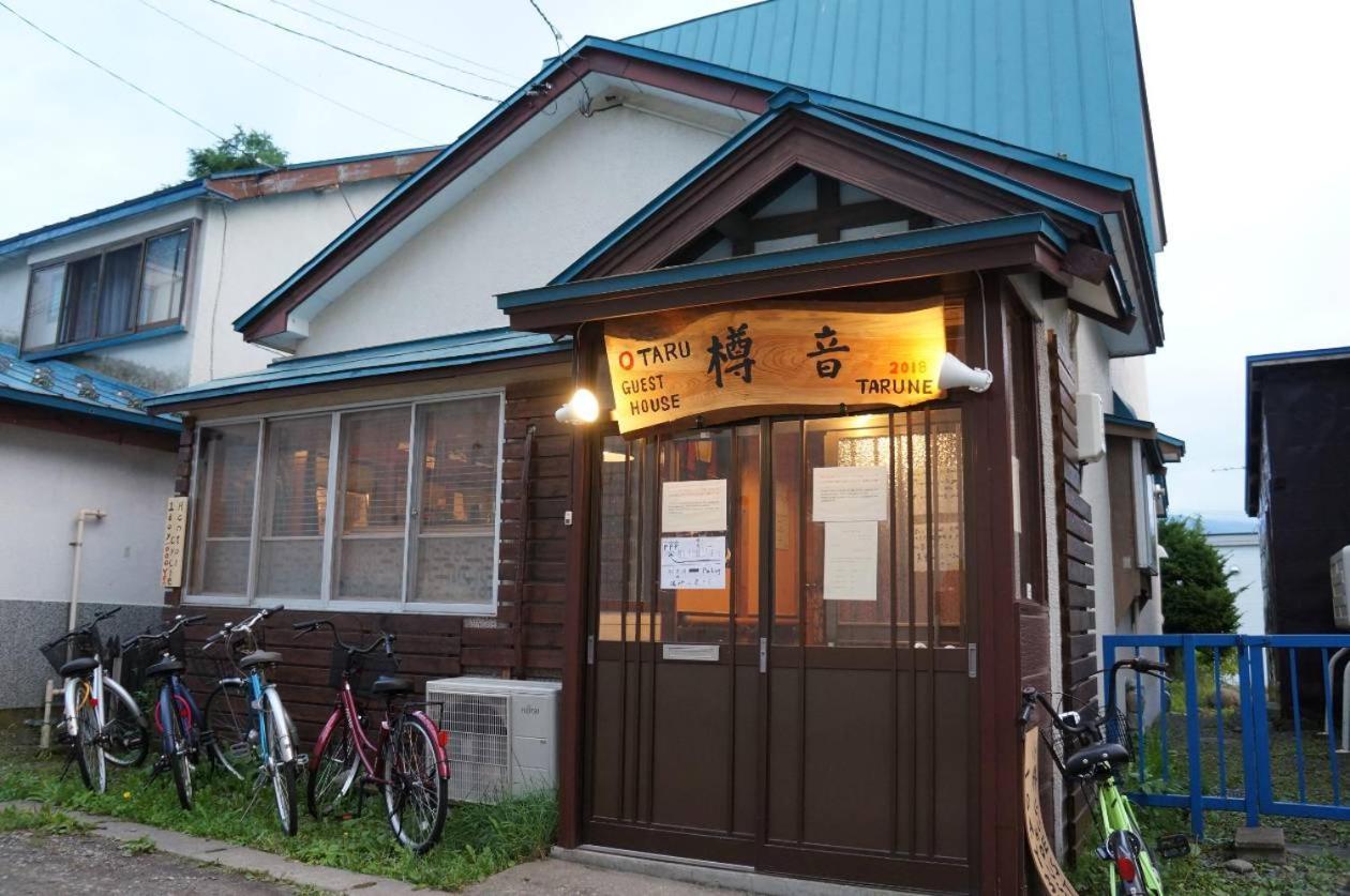 Otaru Guest House Tarune Exterior foto