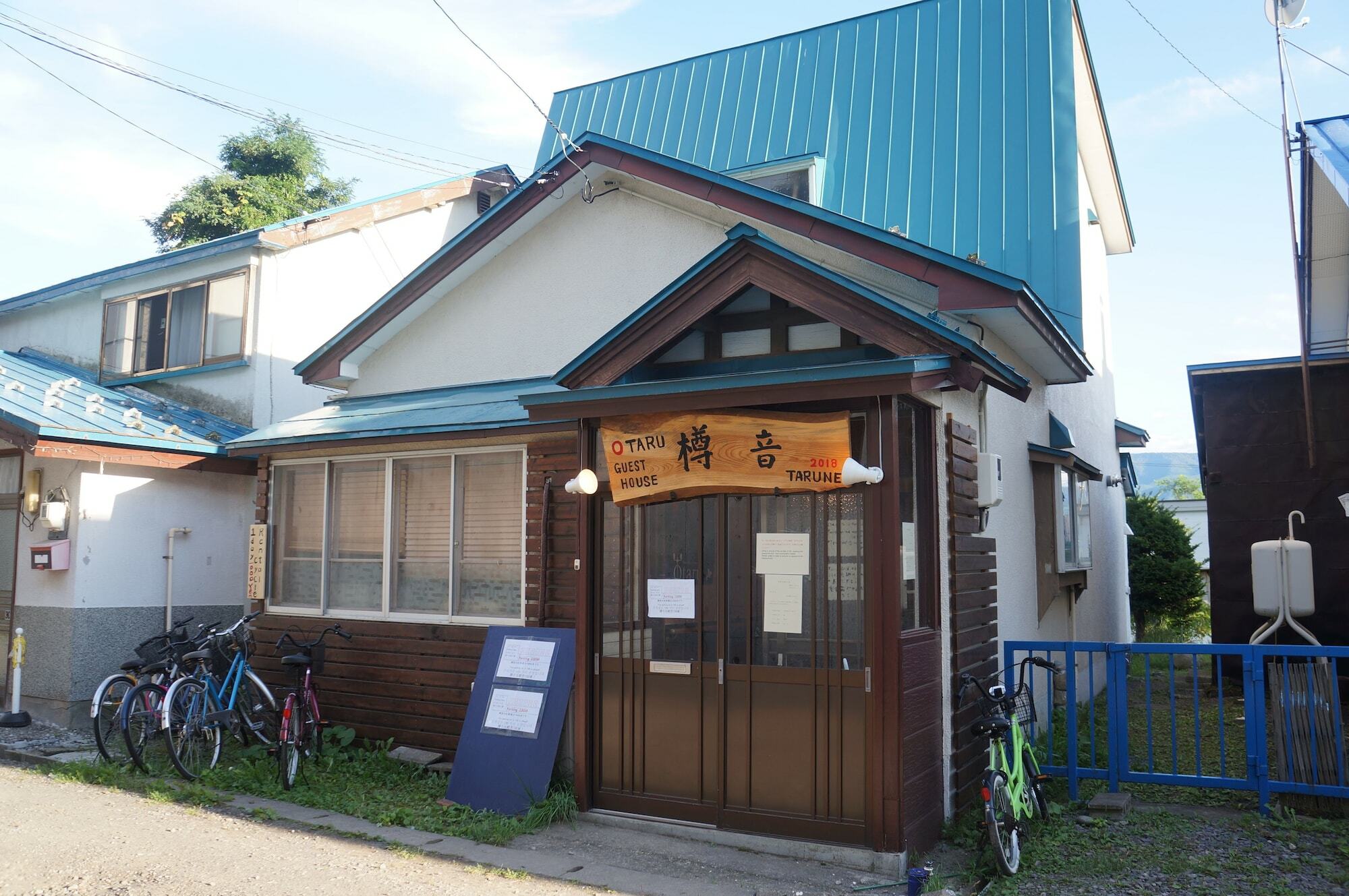 Otaru Guest House Tarune Exterior foto