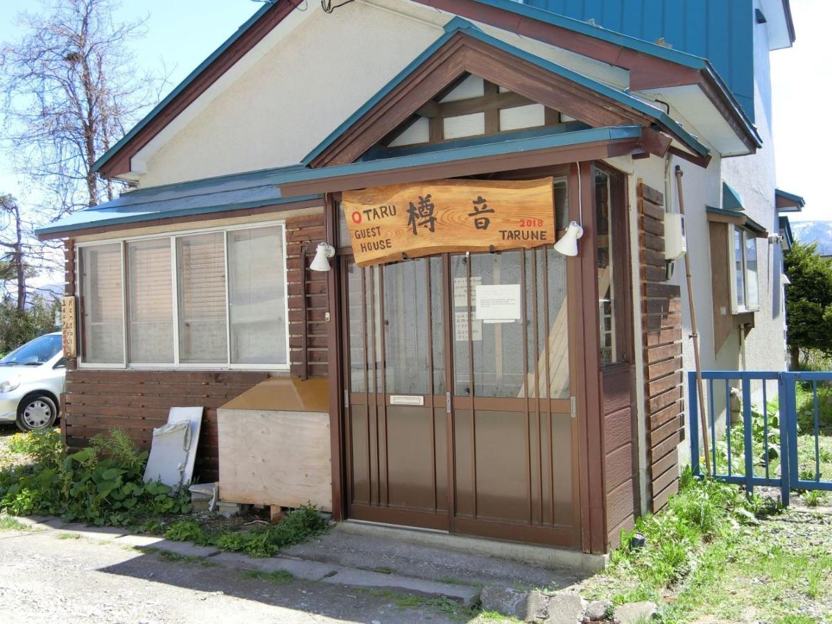 Otaru Guest House Tarune Exterior foto